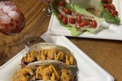 Shrimp-Tacos-and-BLT-Romaine-Wrap