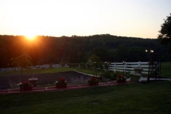 wooden_door_winery_sunset